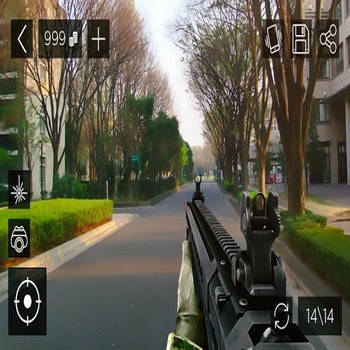 Gun Camera 3D Simulator (скрин)