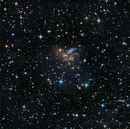Группа галактик Квинтет Стефана в созвездии Пегас
