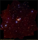 Сверхновая SN 1987a в Большом Магелановом облаке