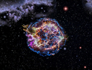 Остаток сверхновой Кассиопея A