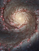 Галактика  М51