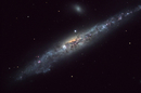 Галактика NGC 4631