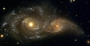 Сливающиеся галактики NGC 2207 / IC 2163