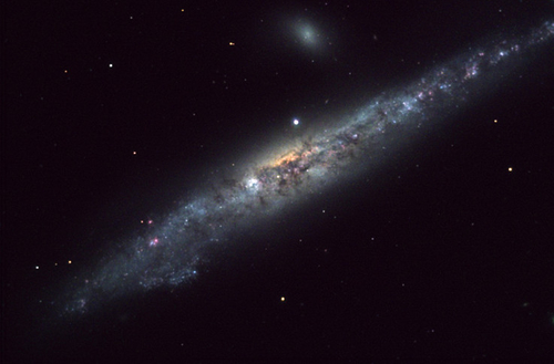 Галактика NGC 4631