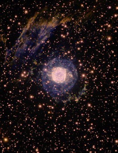 Планетарная туманность NGC 6751