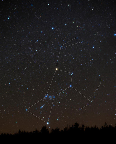 Созвездие Орион