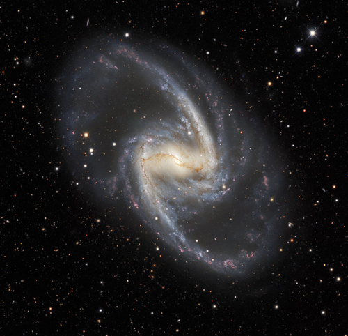 Галактика NGC 1365