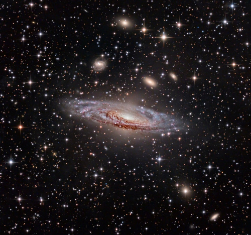 Галактика NGC 7331