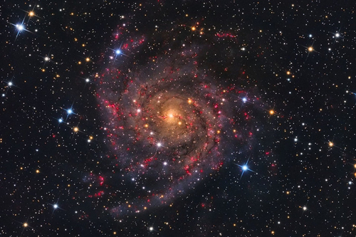 Галактика IC 342